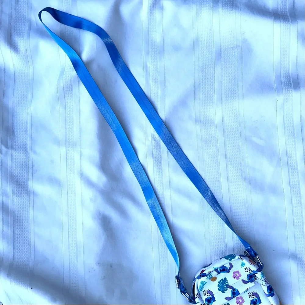 Buckle Down Disney Lilo & Stitch crossbody bag wallet long strap festival purse